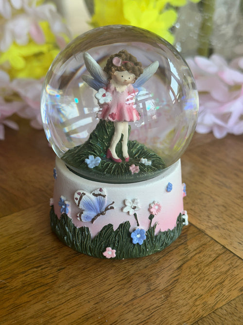 Boule à Neige Fée Printanière – Magie & Douceur Féérique