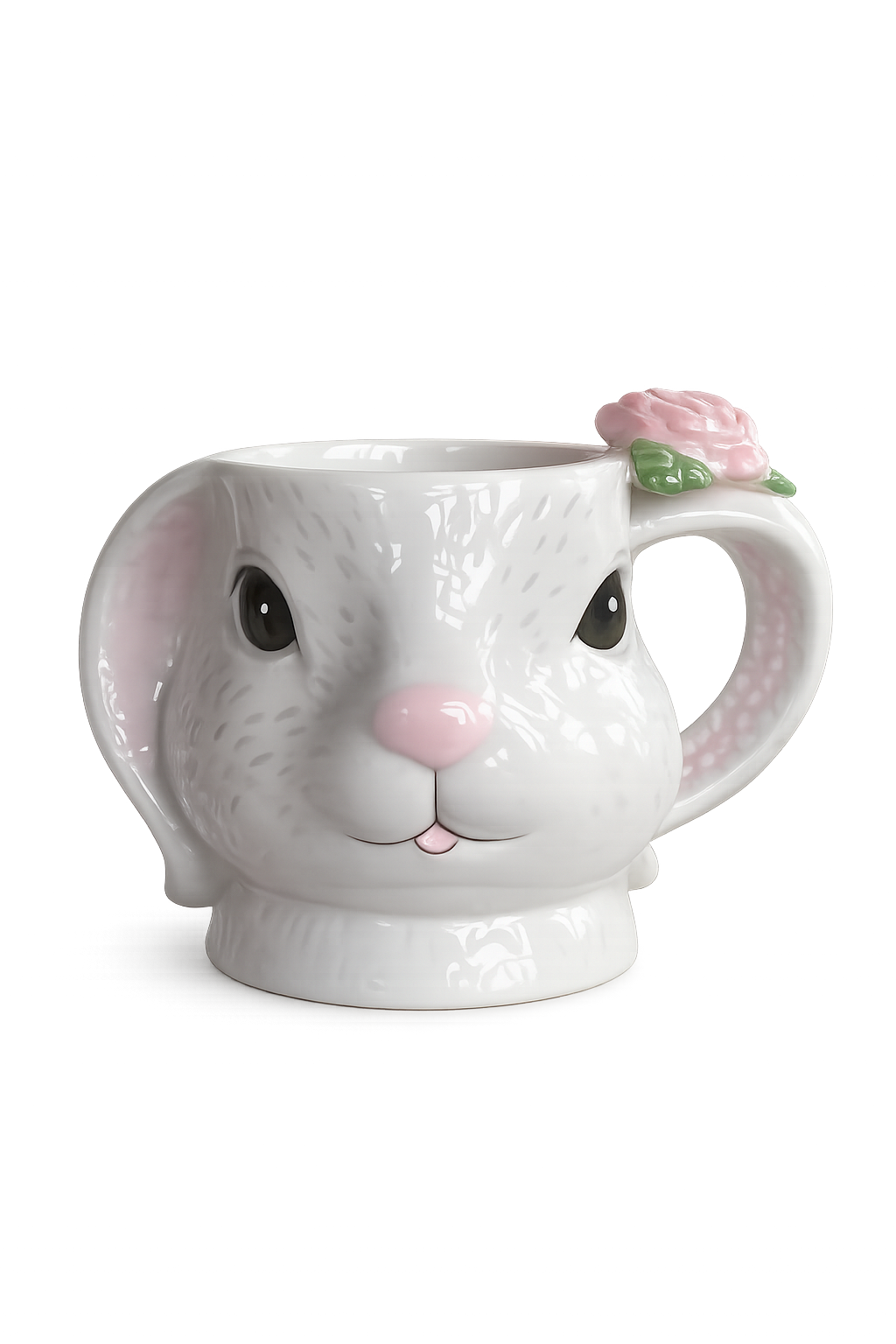 Mug lapin en céramique – Douceur et fantaisie