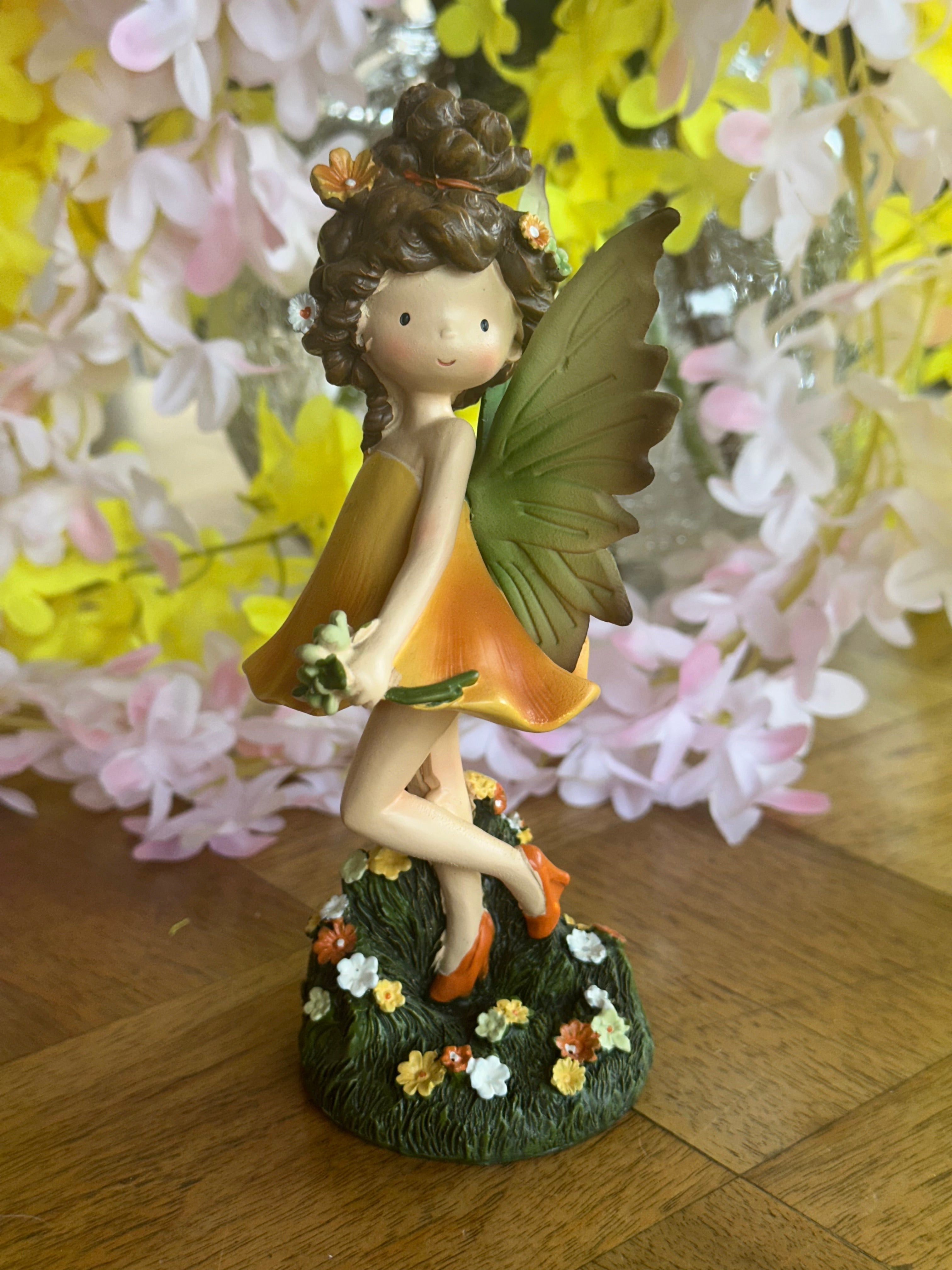 Figurine Fée des Fleurs – Élégance Printanière