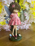 Figurine Fée des Fleurs – Élégance Printanière