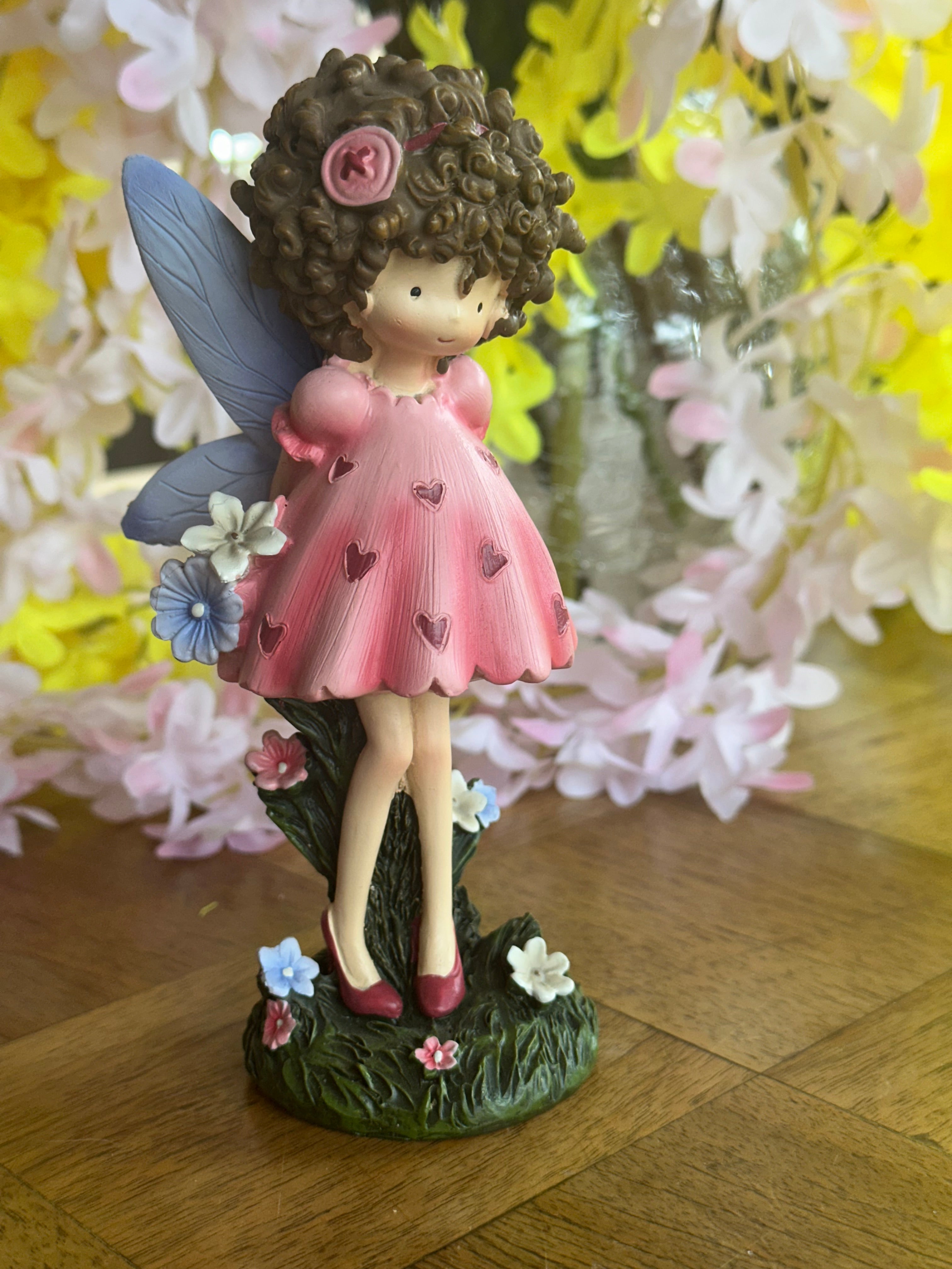 Figurine Fée des Fleurs – Élégance Printanière