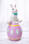 Lapin sur œuf