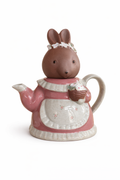 Théière lapin en céramique – Charme printanier
