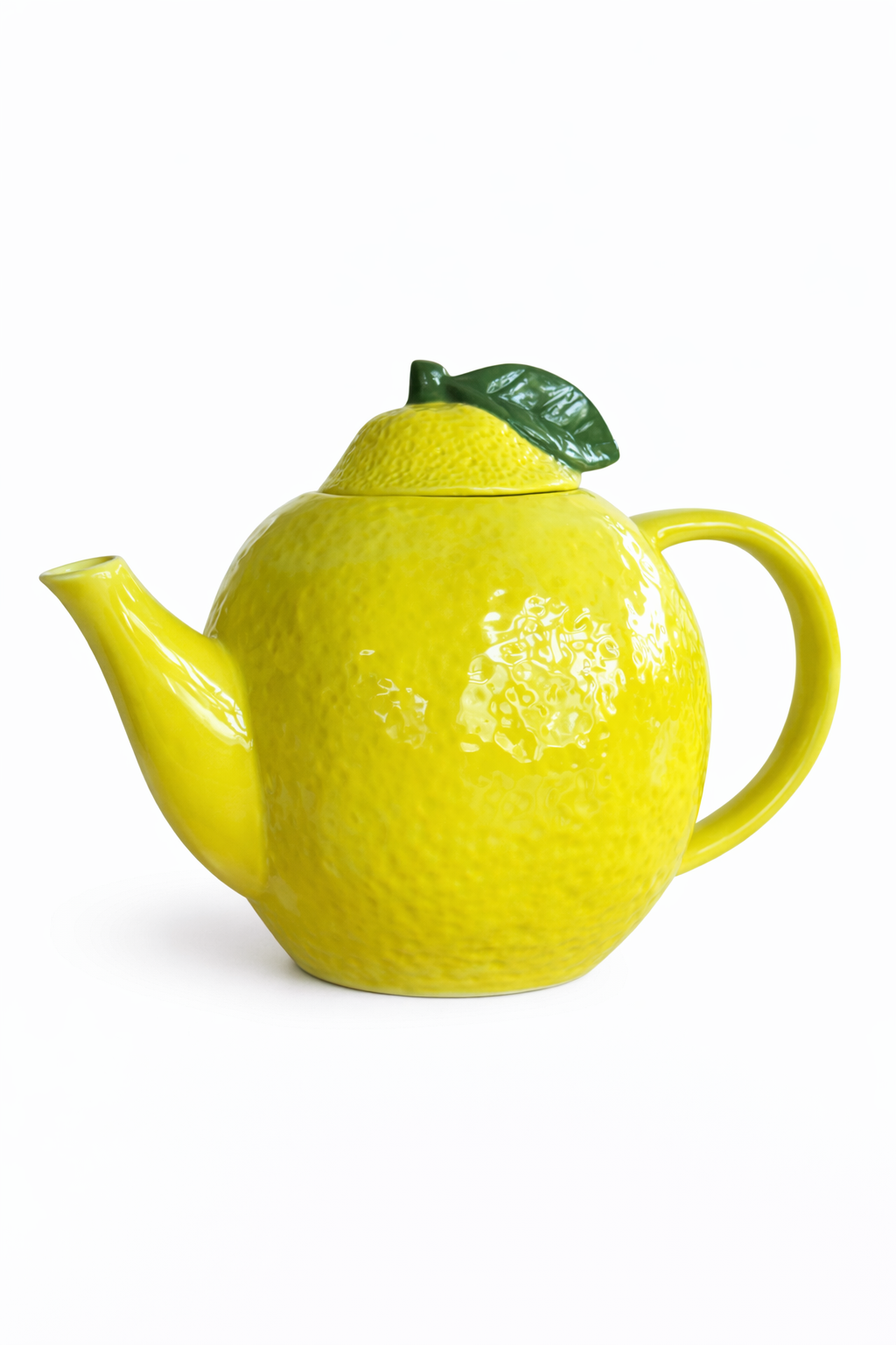 Théière citron en céramique – Fraîcheur et originalité