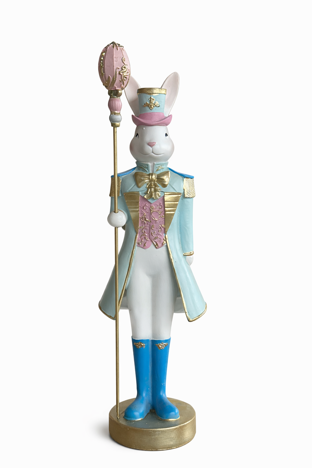 Lapin Soldat Décoratif – Élégance Royale & Esprit de Pâques